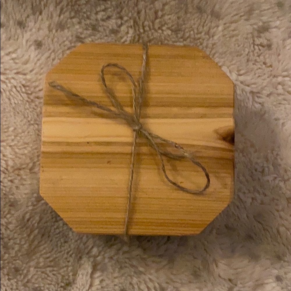 Farm House Wooden Coasters! - Picture 3 of 3